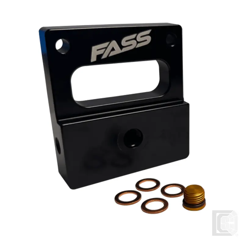 Fass - 03 - 09 5.9L/6.7L Cummins Factory Fuel Filter Housing Delete - Cfhd1002k 1
