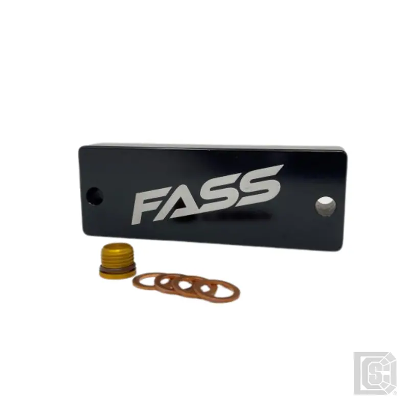 Fass - 2010 - 2018 6.7L Cummins Factory Fuel Filter Housing Delete - Cfhd1001k 1