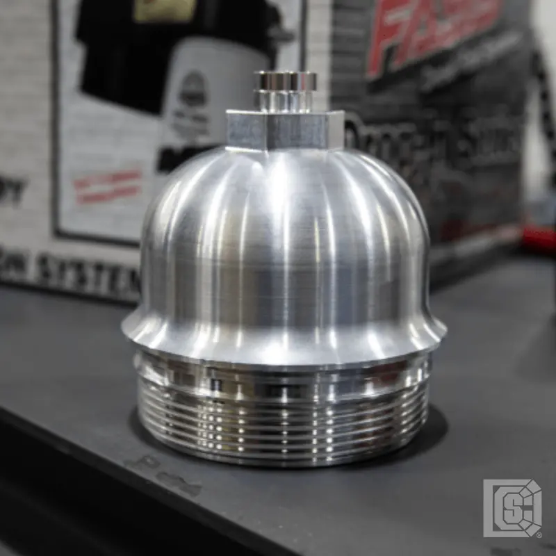 Fass - Billet Fuel Filter Cap 2017-2024 L5p Duramax - Bfc1001k 1