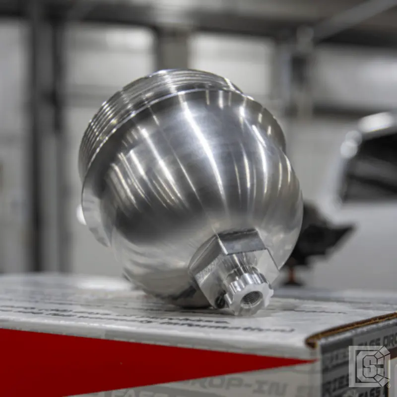 Fass - Billet Fuel Filter Cap 2017-2024 L5p Duramax - Bfc1001k 2