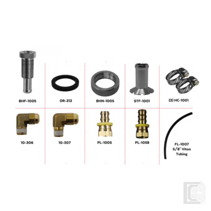 Fass - Bulkhead And Viton Suction Tube Kit - Stk1005 2