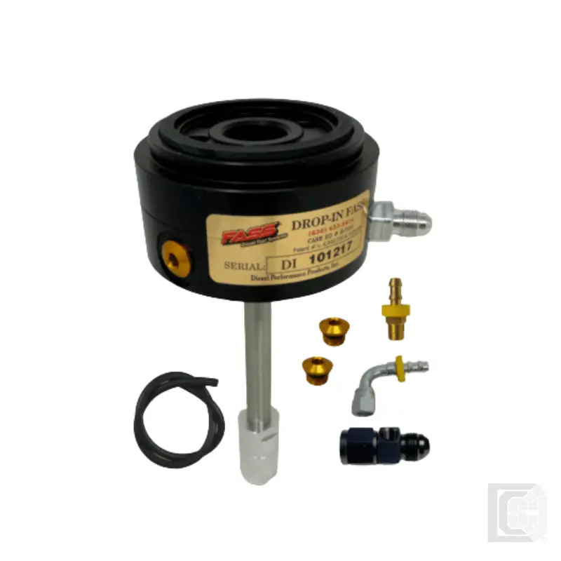 Fass - Cat 3406E/C10/C11/C12/C13/C15/C16/C18 Drop-In Series Diesel Fuel System - Difscat1001 1