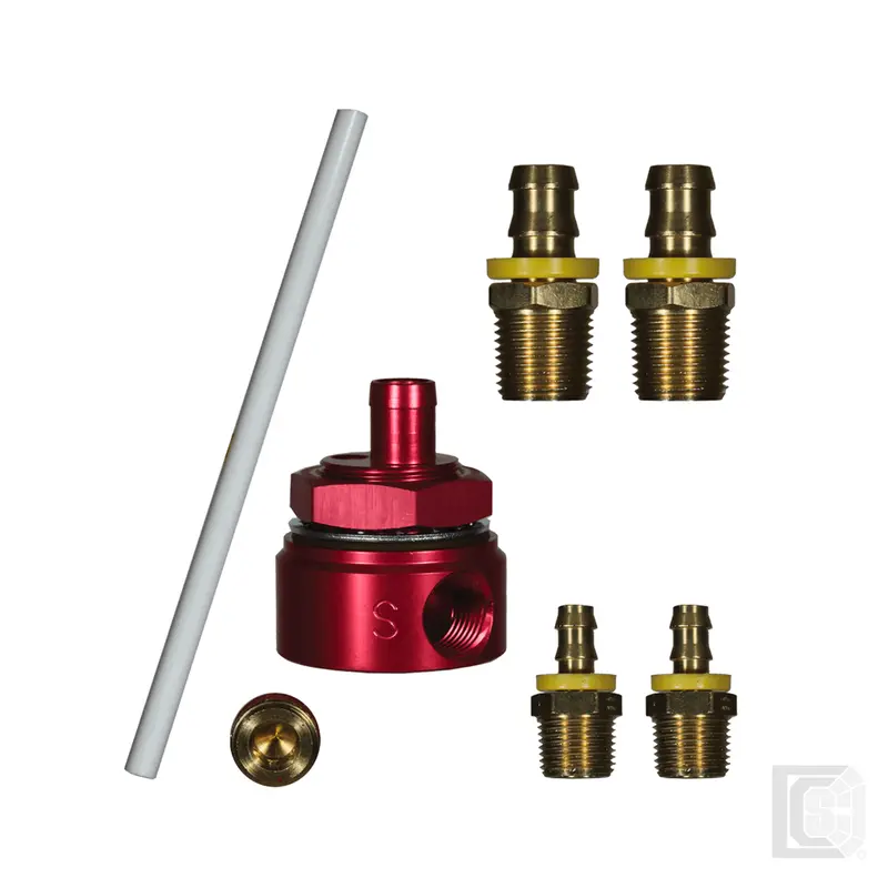 Fass - Diesel Fuel 5/8" Suction Tube Kit With Bulkhead Fitting - Stk1002 1