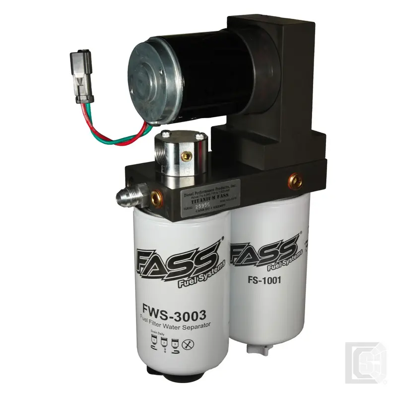 Fass - *Discontinued* Titanium Series Fuel/Air Separation System 165Gph 2008-2010 Ford Powerstroke 6.4L - Tf16095g 1
