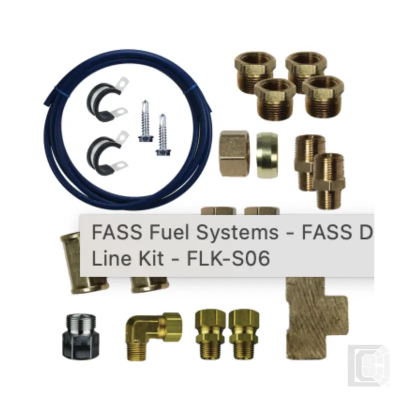Fass - Double Vent Return Line Kit - Flks06 1