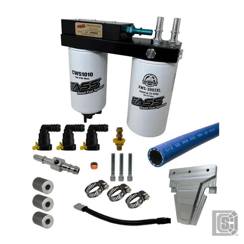 Fass - Drop-In Series Diesel Fuel System 2017-2024 Ford 6.7L Powerstroke - Difsfrd1001 1