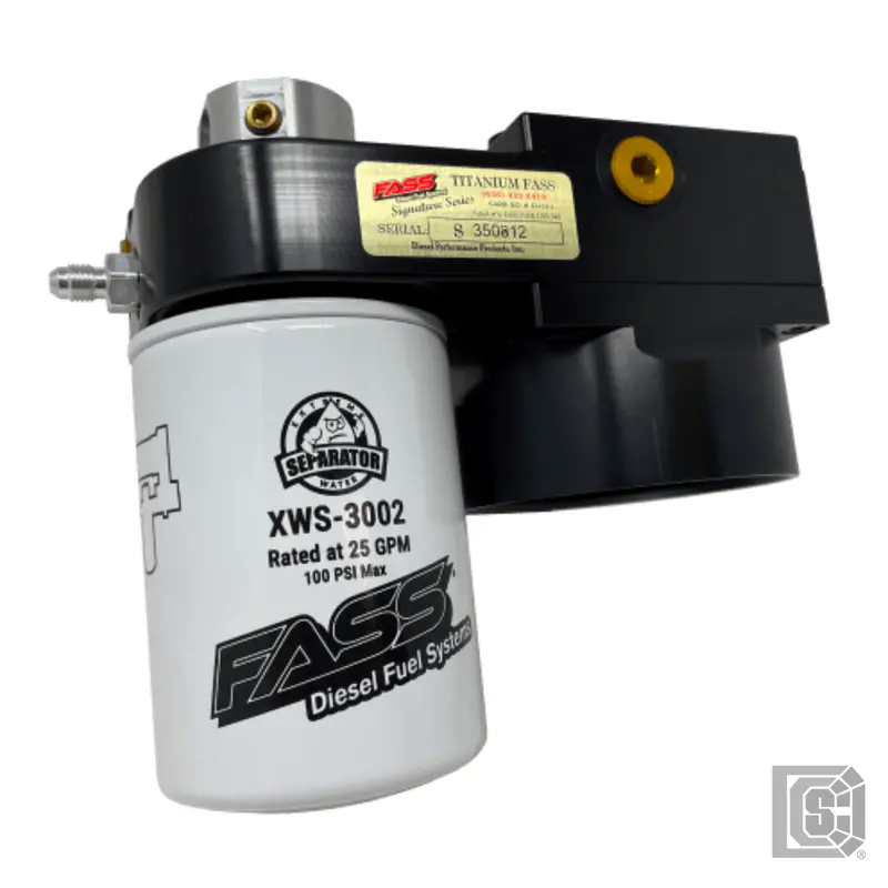Fass - Drop-In Series Diesel Fuel System 2017-2024 Gm - Difsl5p1001 1