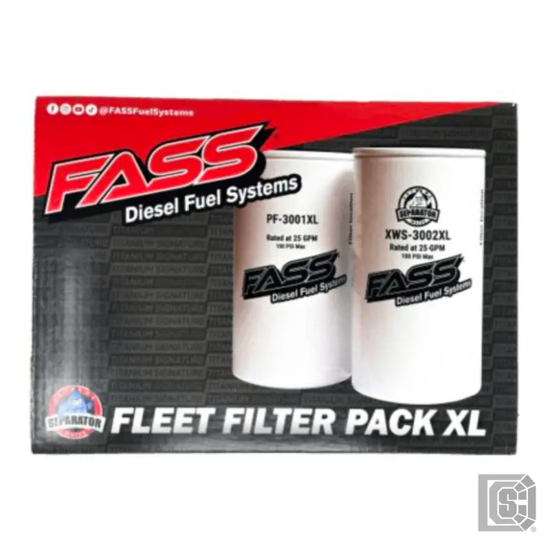 Fass - Fleet Filter Pack Xl - Flp3000xl 1