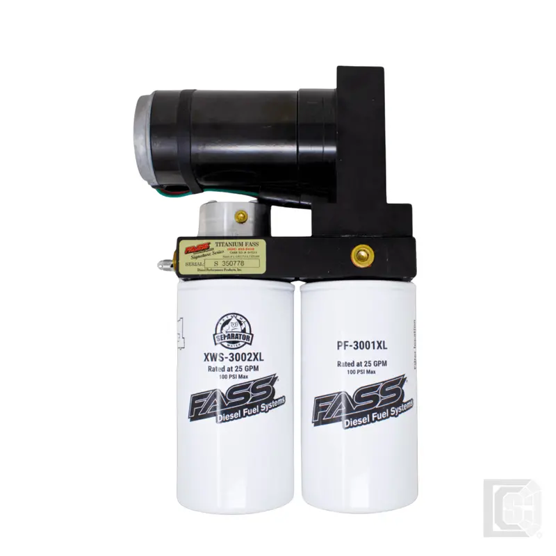 Fass - Industrial Series Class 8, Semi, 165Gph (16-18 Psi), Universal - Ind165g 1