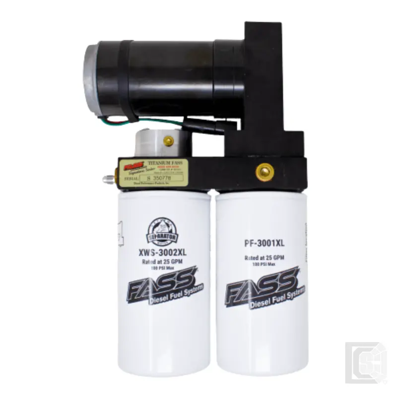 Fass - Industrial Series Diesel Fuel System Class 8 Semi 16-18Psi 250Gph Universial - Ind250g 1