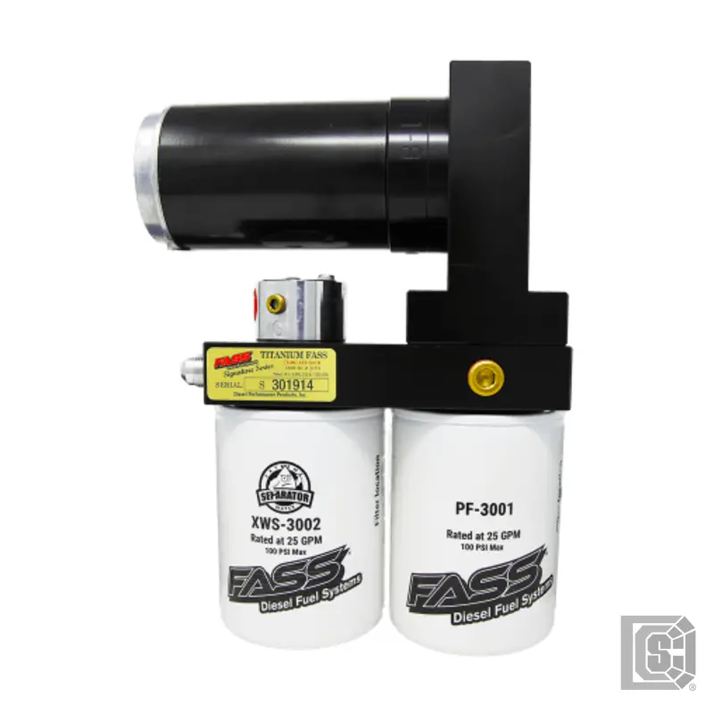 Fass - Titanium Signature Series Diesel Fuel System 165Gph (10Psi) 2011-2016 Ford Powerstroke 6.7L - Tsf17165g 1