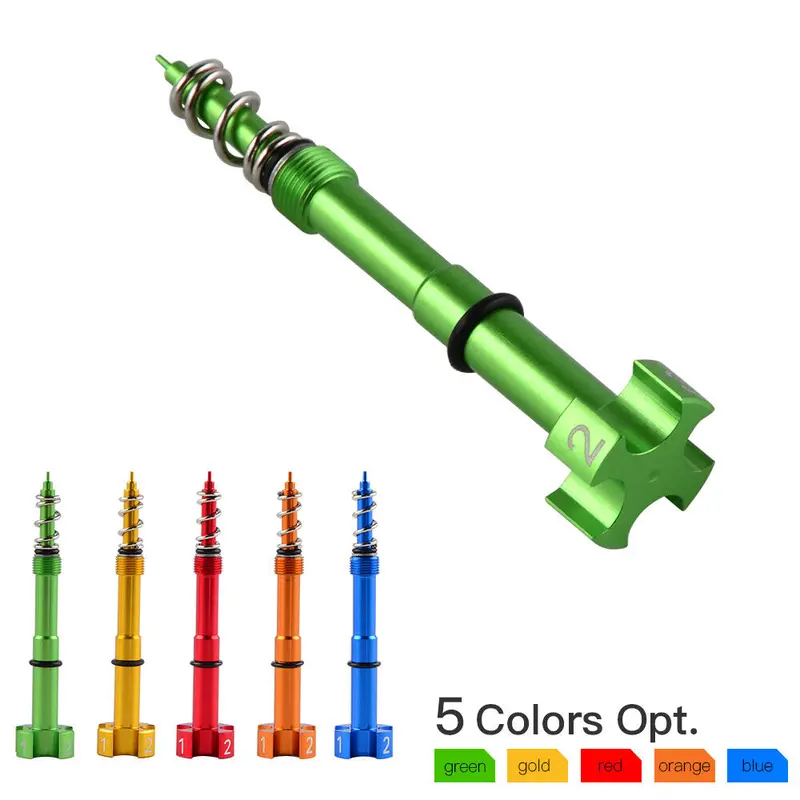 Fcr Carb Air Fuel Mixture Screw Aluminum For Suzuki Honda Yamaha Kawasaki Ktm 1