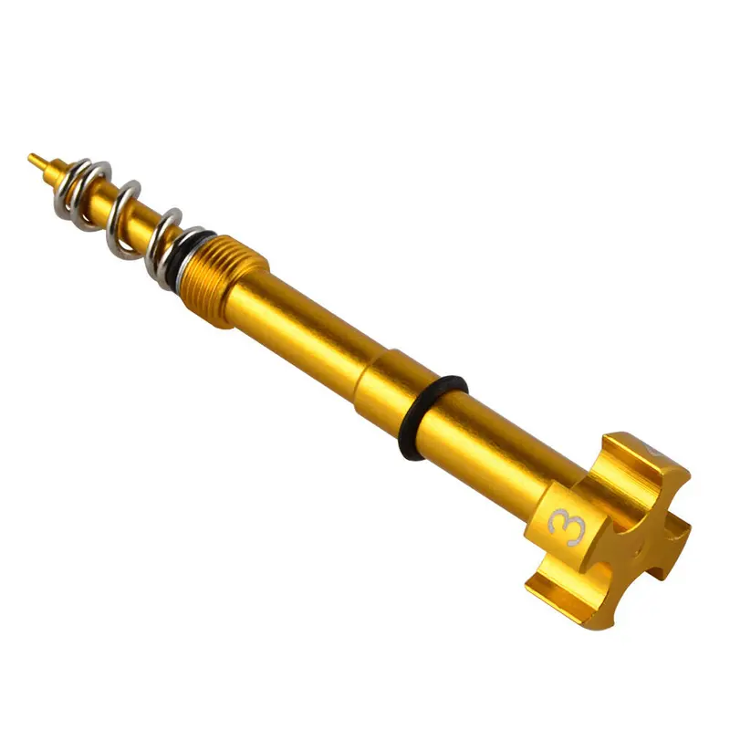 Fcr Carb Air Fuel Mixture Screw Aluminum For Suzuki Honda Yamaha Kawasaki Ktm 5