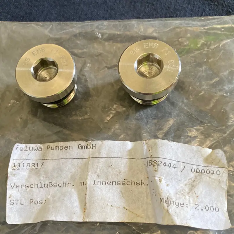 Feluwa Plug 95 Emb 71 031 1