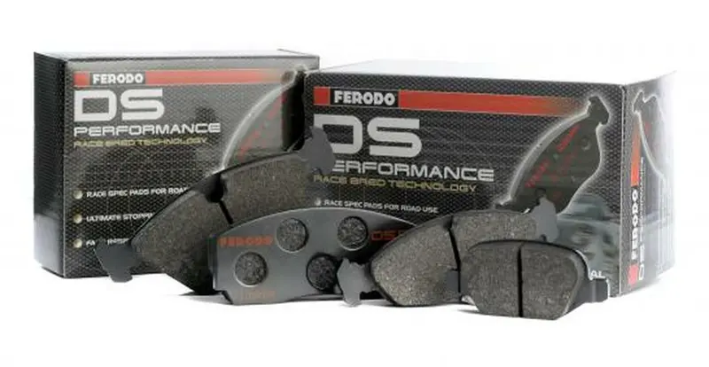 Ferodo Ds Performance Brake Pads (Rear) - Golf Mk7/7.5 R/Gti Pp, Audi 8V S3 1