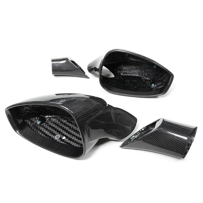 Ferrari 458 & 488 Full Carbon Fibre Mirrors 1
