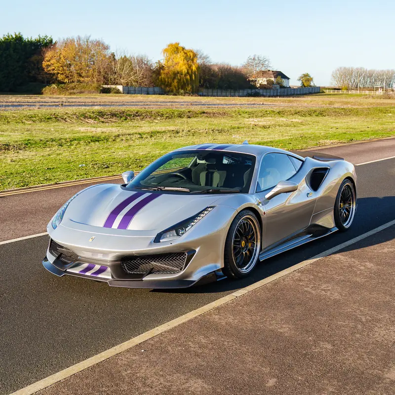 Ferrari 488 Pista Carbon Fibre Kit - Ct Design 1