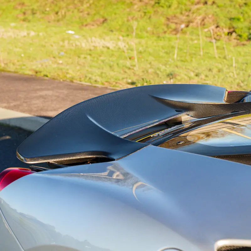 Ferrari 488 Pista Carbon Fibre Spoiler - Ct Design 1