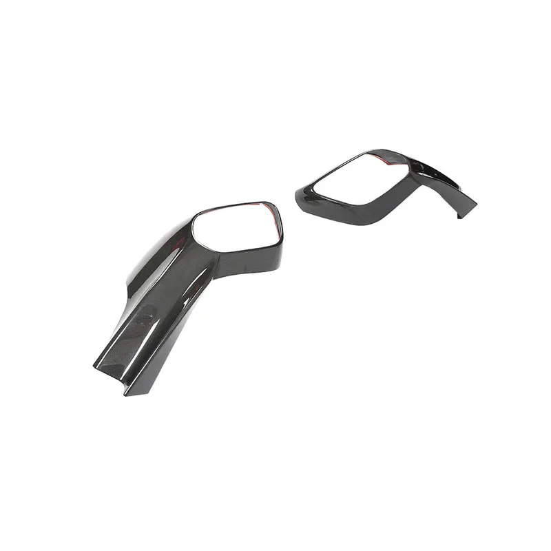Ferrari 812 Superfast & Gts Carbon Fibre Exhaust Trim Cover - Ct Design 1