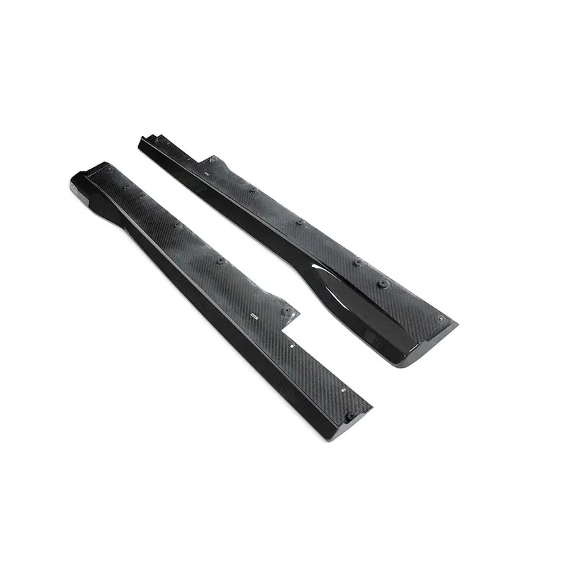 Ferrari 812 Superfast & Gts Carbon Fibre Side Skirt Extension - Ct Design 1