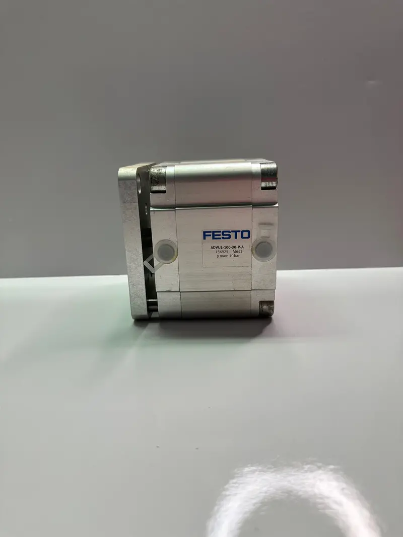 Festo Advul-100-30-P-A Compact Double Acting Single Ended Pneumatic Air Cylinder 156925 1