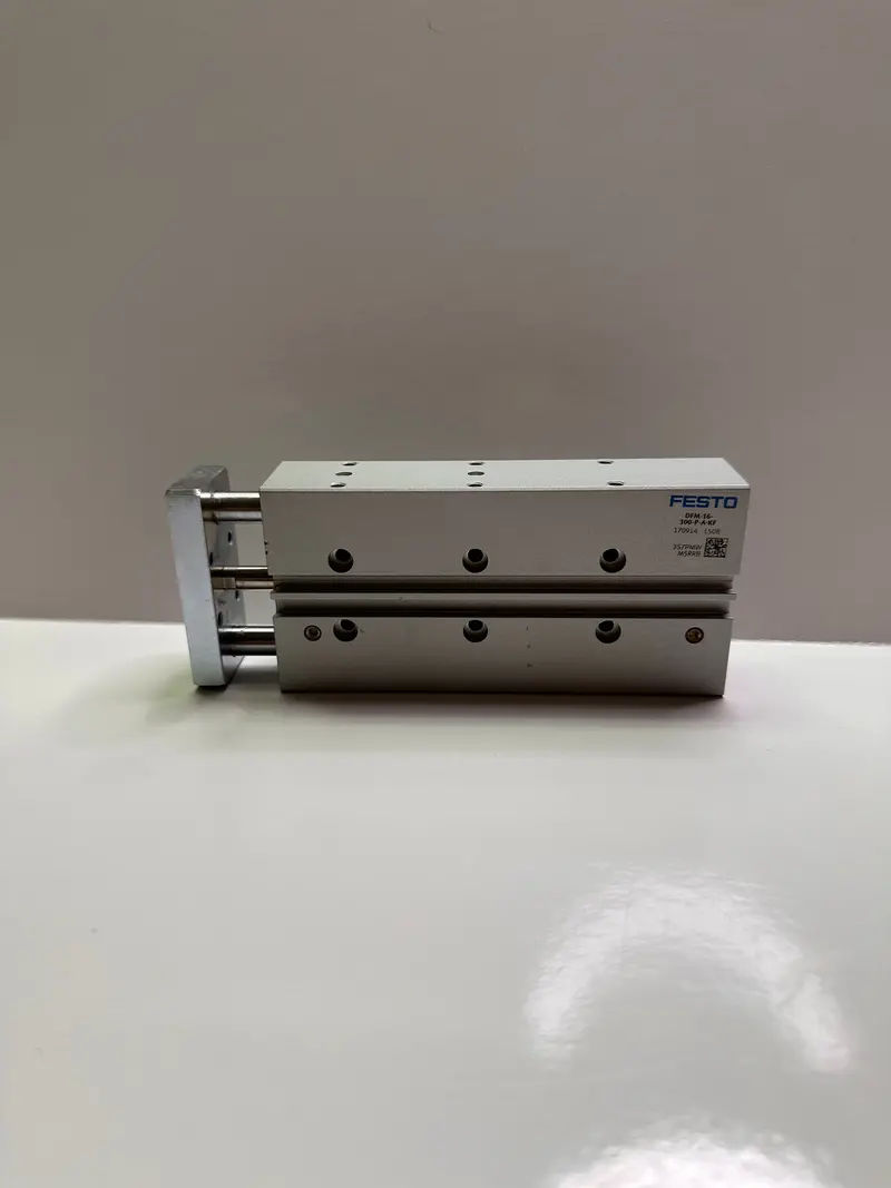 Festo Dfm-16-100-P-A-Kf Double Acting Guided Drive/Cylinder 170914 1