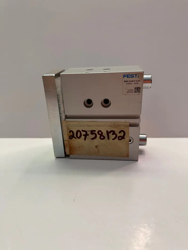Festo Dfm-32-40-P-A-Kf Guided Double-Acting Single-Ended Pneumatic Linear Actuator 170932 1