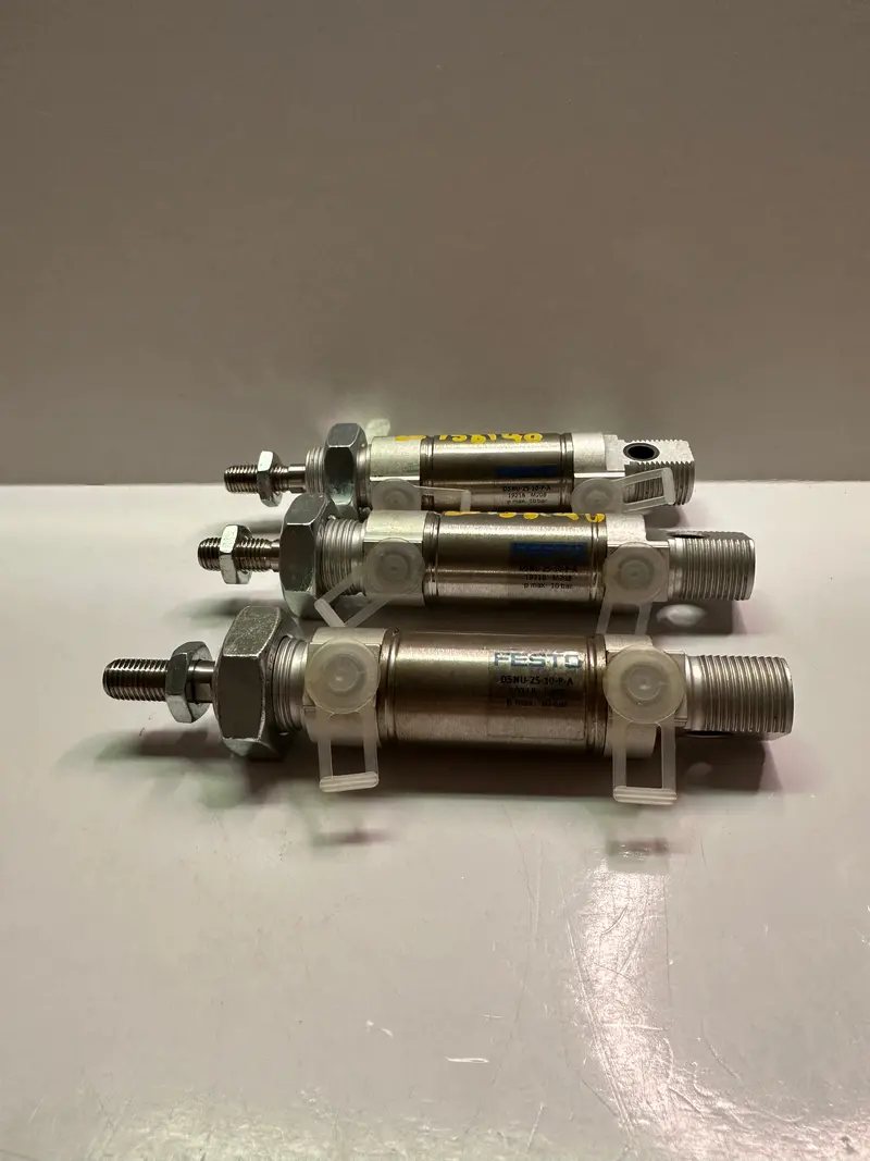 Festo Dsnu-25-10-P-A Pneumatic Cylinder, Double Acting 19218 1