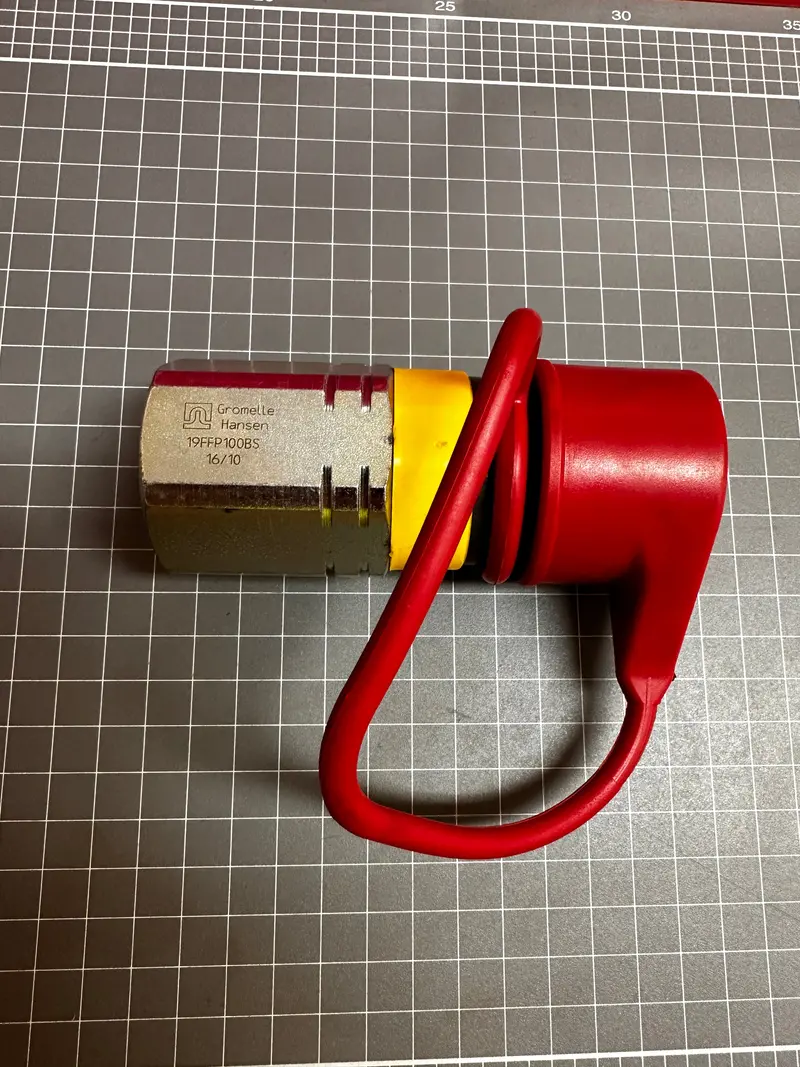 Ff Series Quick Disconnect Coupling 19Ffp100bs 10/16 1