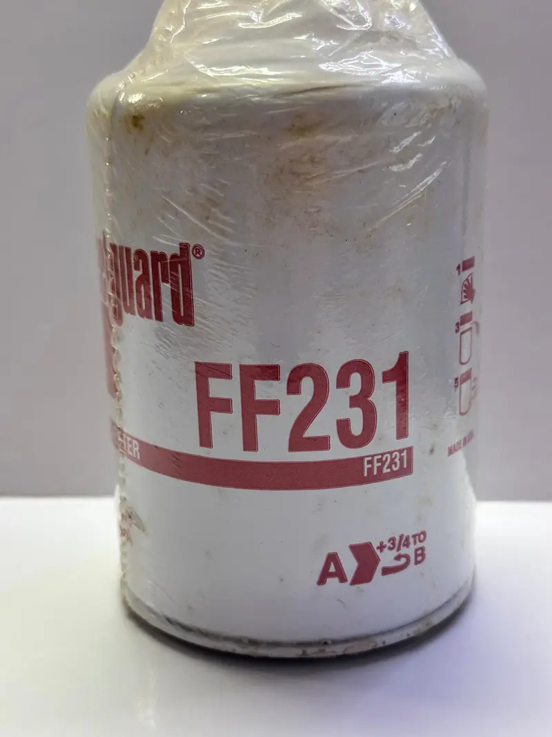 Ff231 Spin-On Fuel Filter - Fleetguard 1