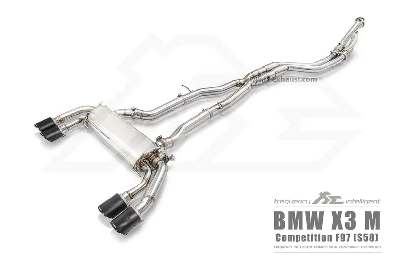 Fi Exhaust | Bmw F9x X3m/X4m (Competition) Cat-Back Exhaust System 1