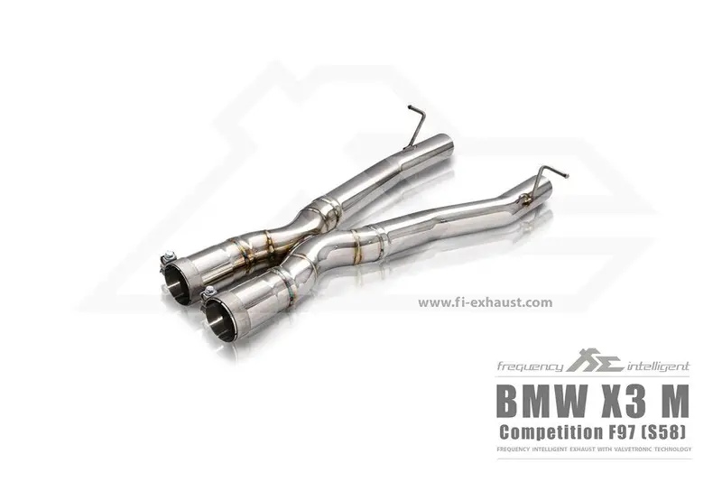 Fi Exhaust | Bmw F9x X3m/X4m (Competition) Cat-Back Exhaust System 2