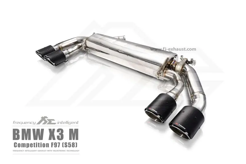 Fi Exhaust | Bmw F9x X3m/X4m (Competition) Cat-Back Exhaust System 3