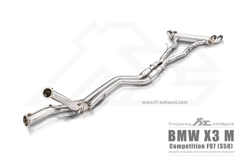 Fi Exhaust | Bmw F9x X3m/X4m (Competition) Cat-Back Exhaust System 4