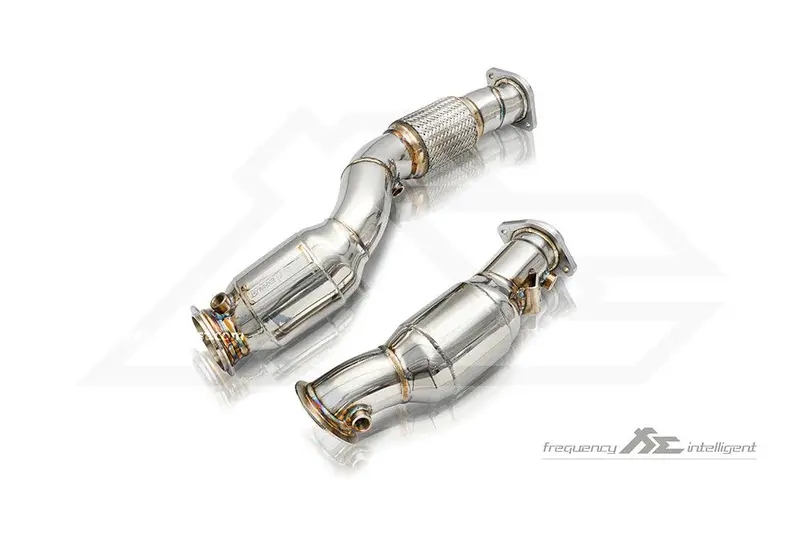 Fi Exhaust | Bmw F9x X3m/X4m Downpipes 200 Cell / Catless 1