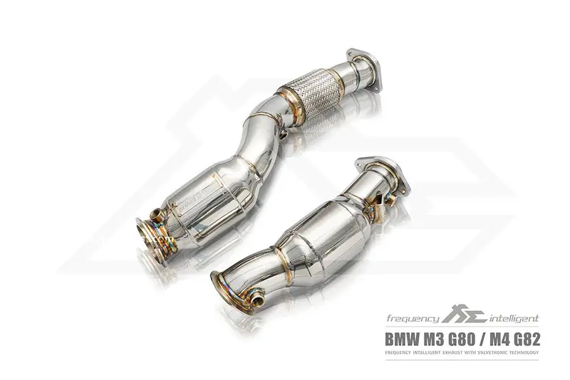 Fi Exhaust | Bmw G8x M3/M4 Downpipes 200 Cell 1