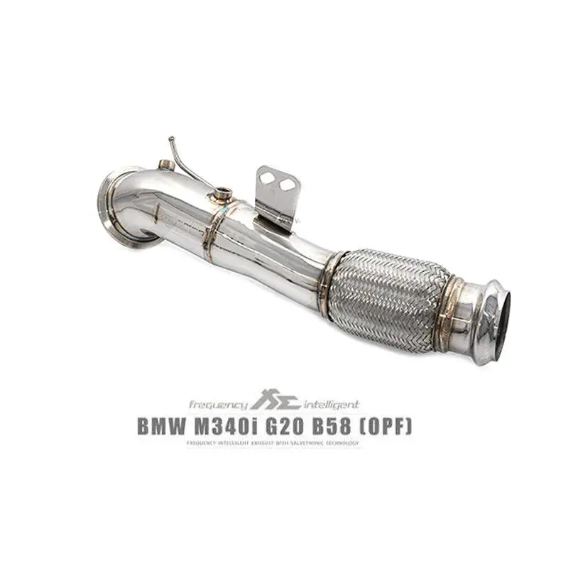 Fi Exhaust Bmw M340i / M440i | 200 Cell Downpipe 1