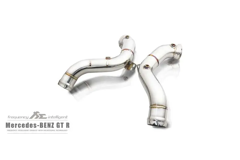 Fi Exhaust | Mercedes Amg Gtr Catless Downpipes 1