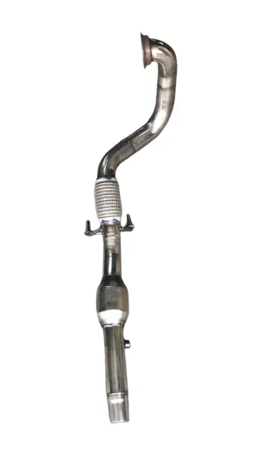 Fiat Punto Abarth Stainless Steel Downpipe Developed In-House 1