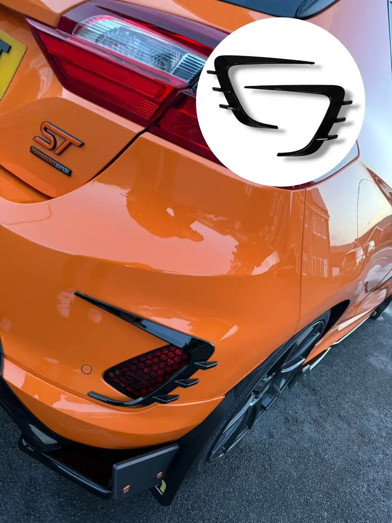 Fiesta Mk8 / Mk8.5 - Rear Fog Surround Addon (All Models 1