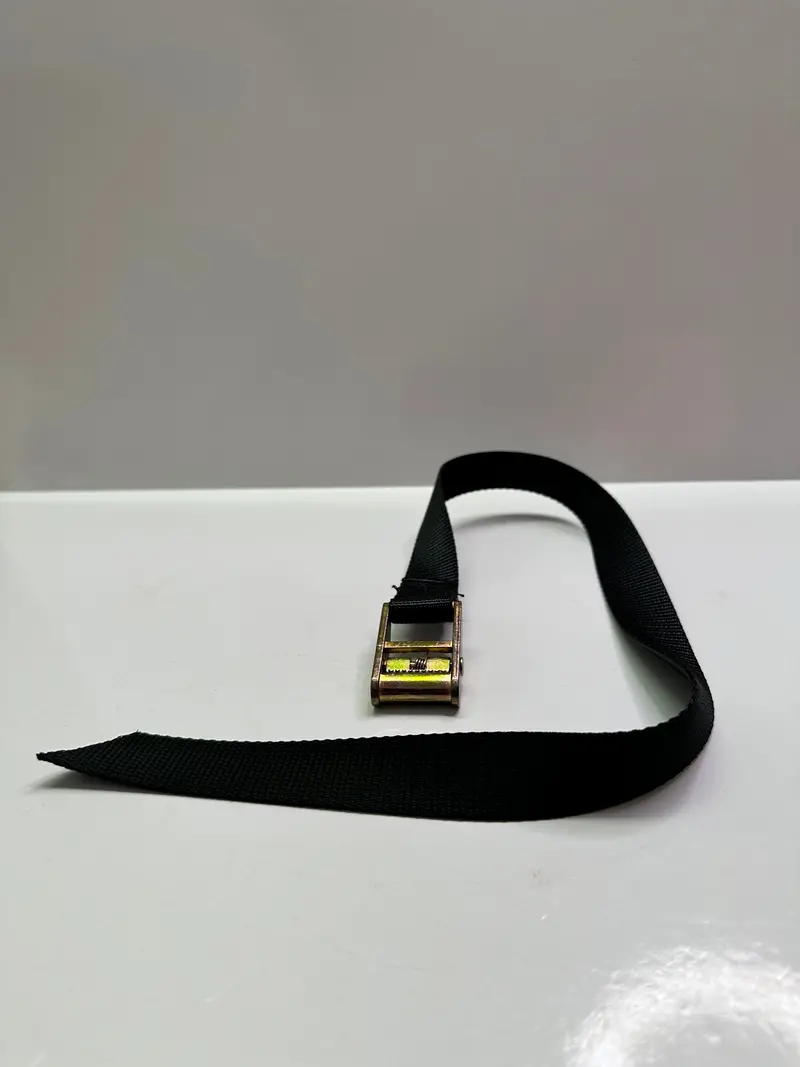 Filter Belt/Strap, Black Canvas With Metal Clamp Buckle, Bag Of 10 1