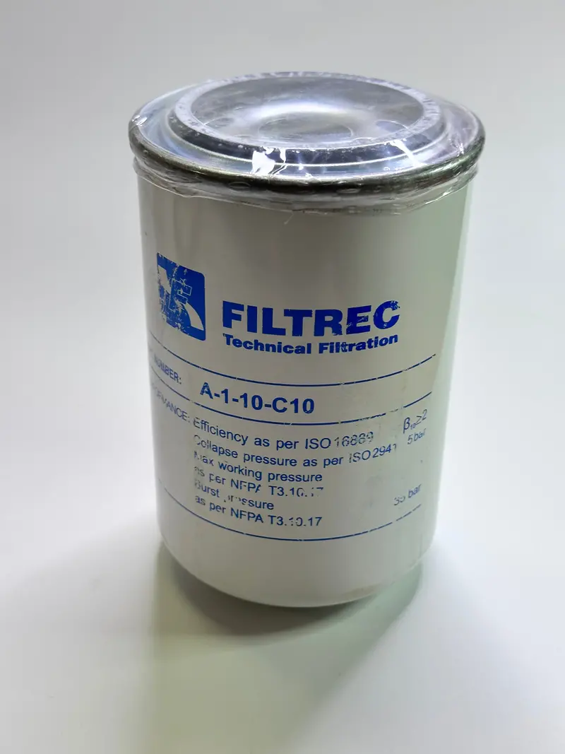 Filtrec A110c10 Hydraulic Oil Filter 1