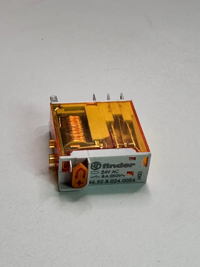 Finder 46.52.8.024.0054 Miniature Industrial Relay 1