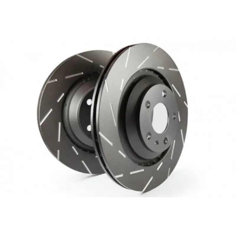 Fine Slotted Front Brake Discs <Br> Suzuki Swift Sport Zc31s <Br> 2005-2011 1