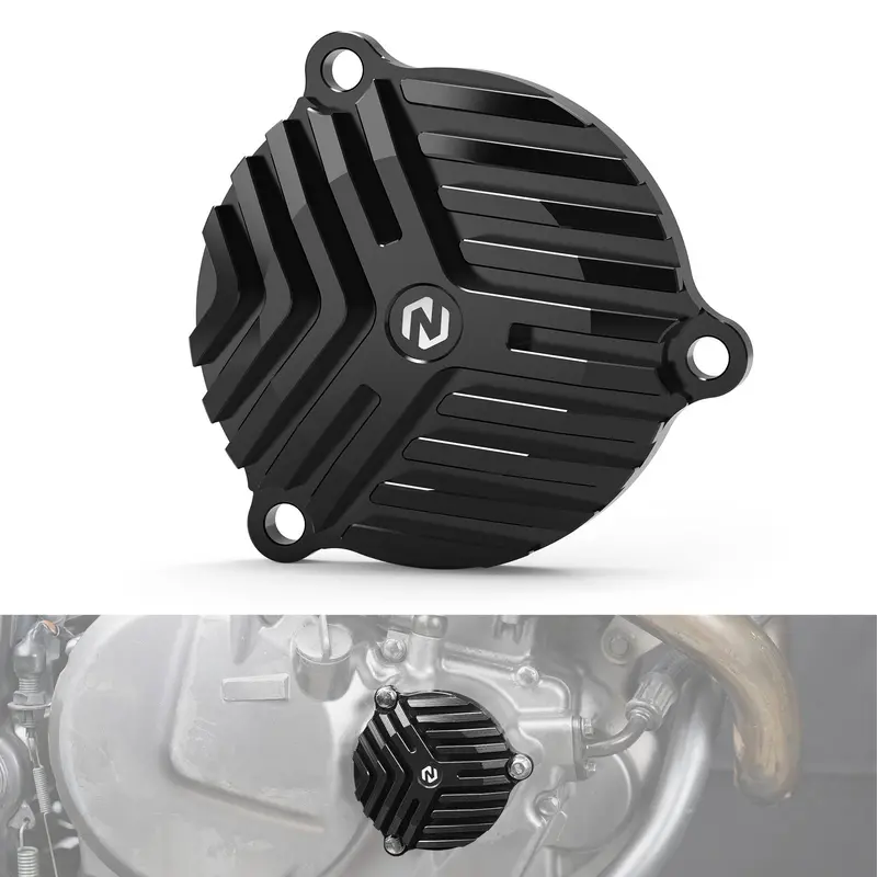 Finned Heat Sink Engine Oil Filter Cover Cap For Suzuki Dr650 S / Se 1996-2024 1