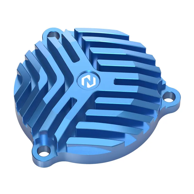 Finned Heat Sink Engine Oil Filter Cover Cap For Suzuki Dr650 S / Se 1996-2024 2
