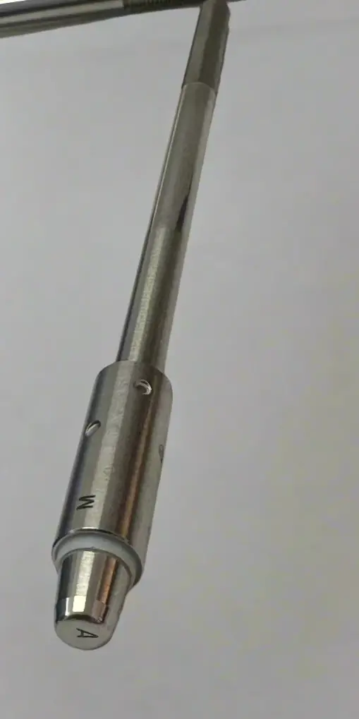Fisher Baumann 24606-668-999 Plug And Stem For Baumann 24000S Control Valve 1