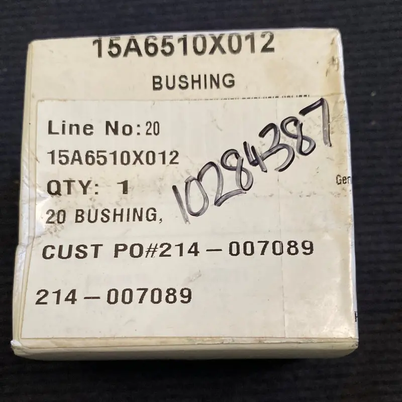 Fisher Bushing 15A6510x012 1