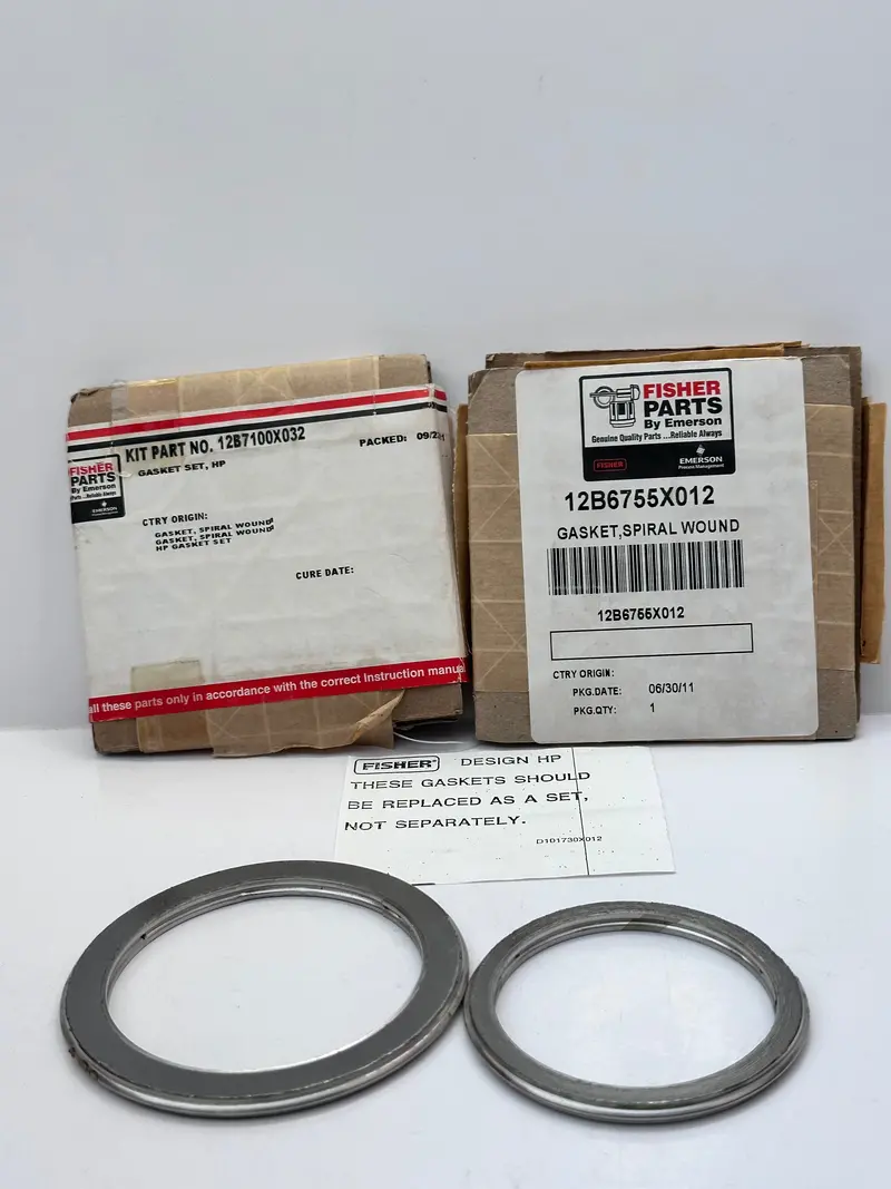 Fisher Emerson 12B7100x032 Hp Gasket Set 1