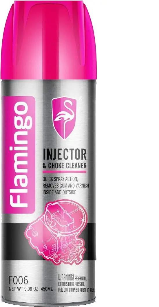 Flamingo Injector And Choke Cleaner 450Ml 1